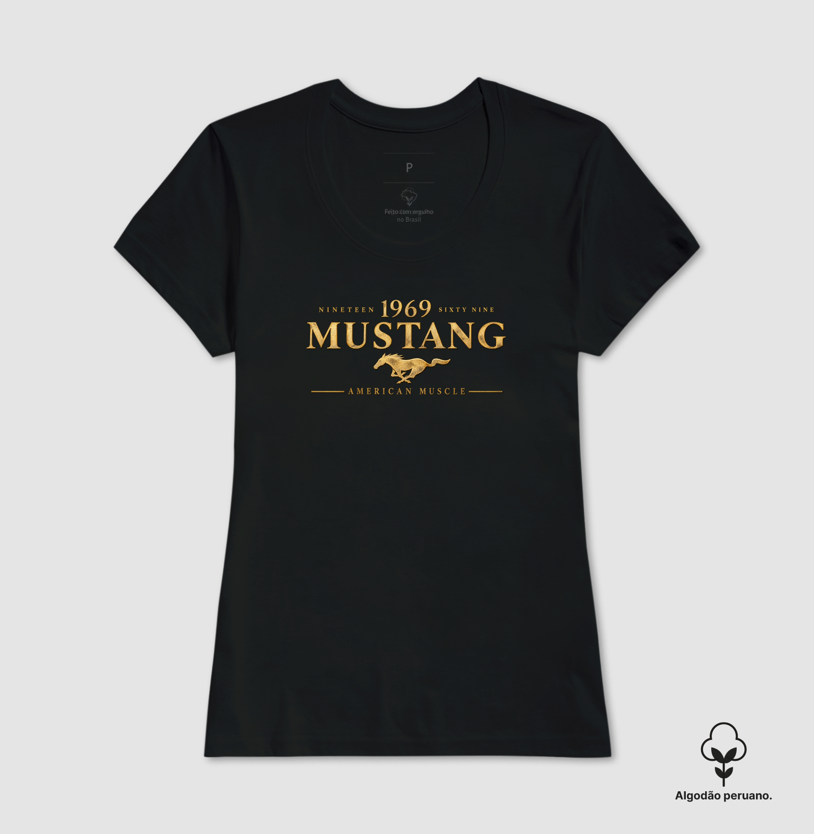Camiseta Muscle Car - Imagem 3