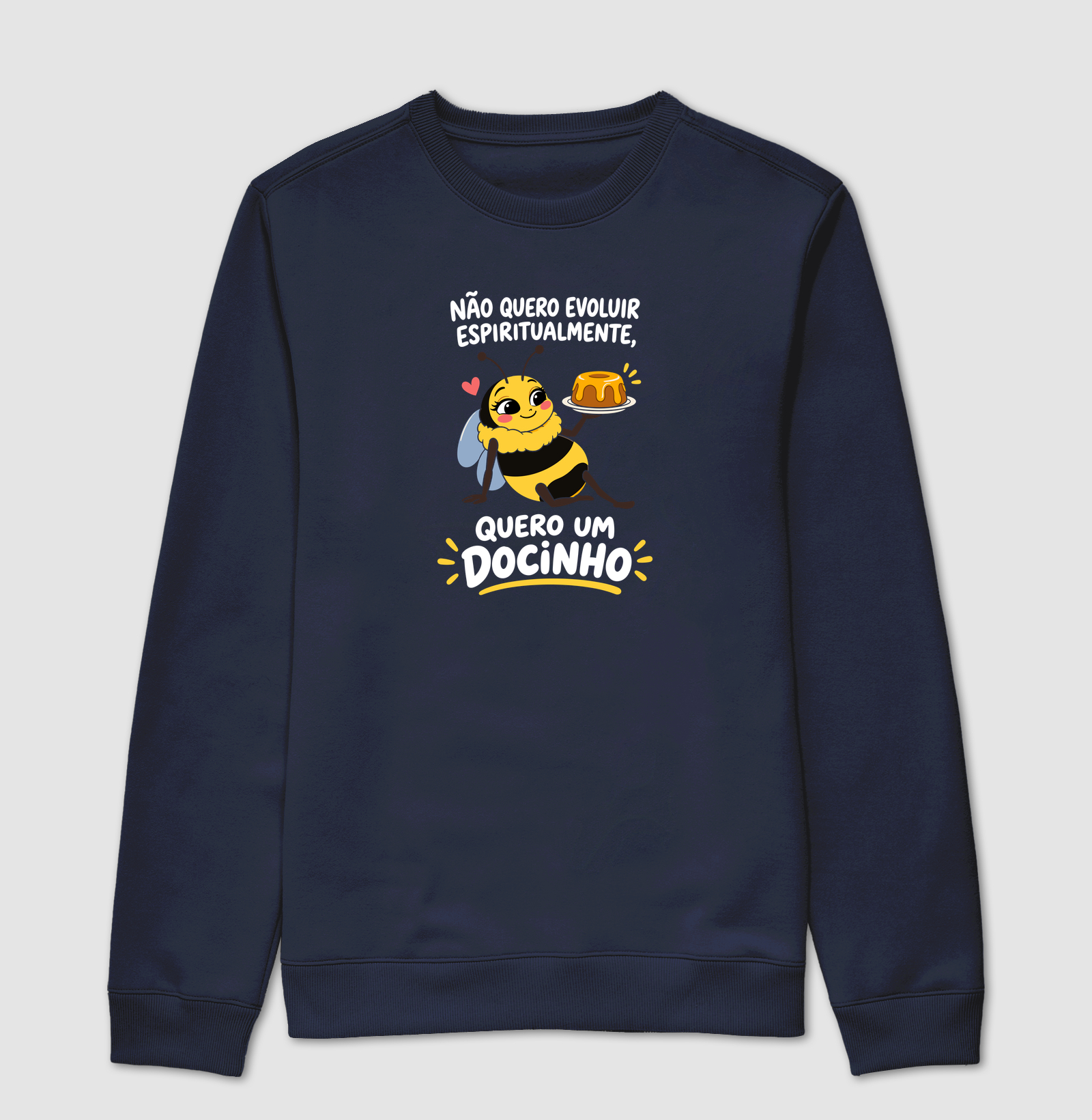 Não Quero Evoluir Espiritualmente, Quero um Docinho - Imagem 5