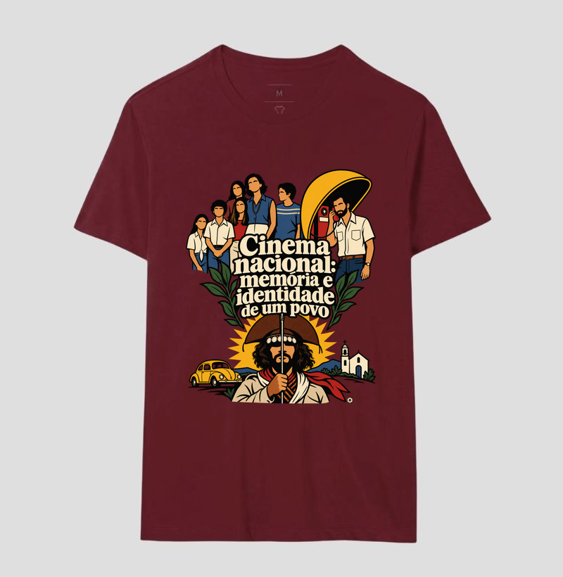 Camiseta Cinema Nacional – Memória e Identidade de um Povo - Imagem 18