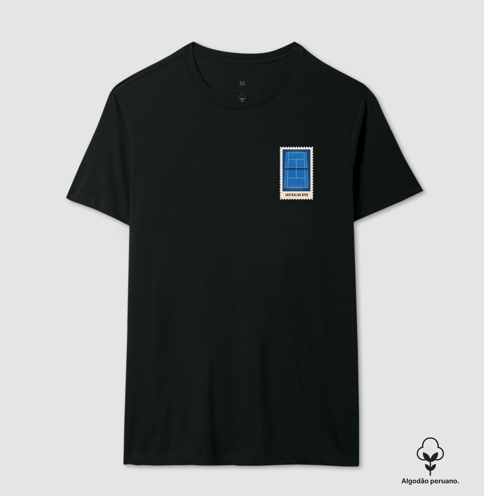 Camiseta Peruano Selo Australian Open - Imagem 12