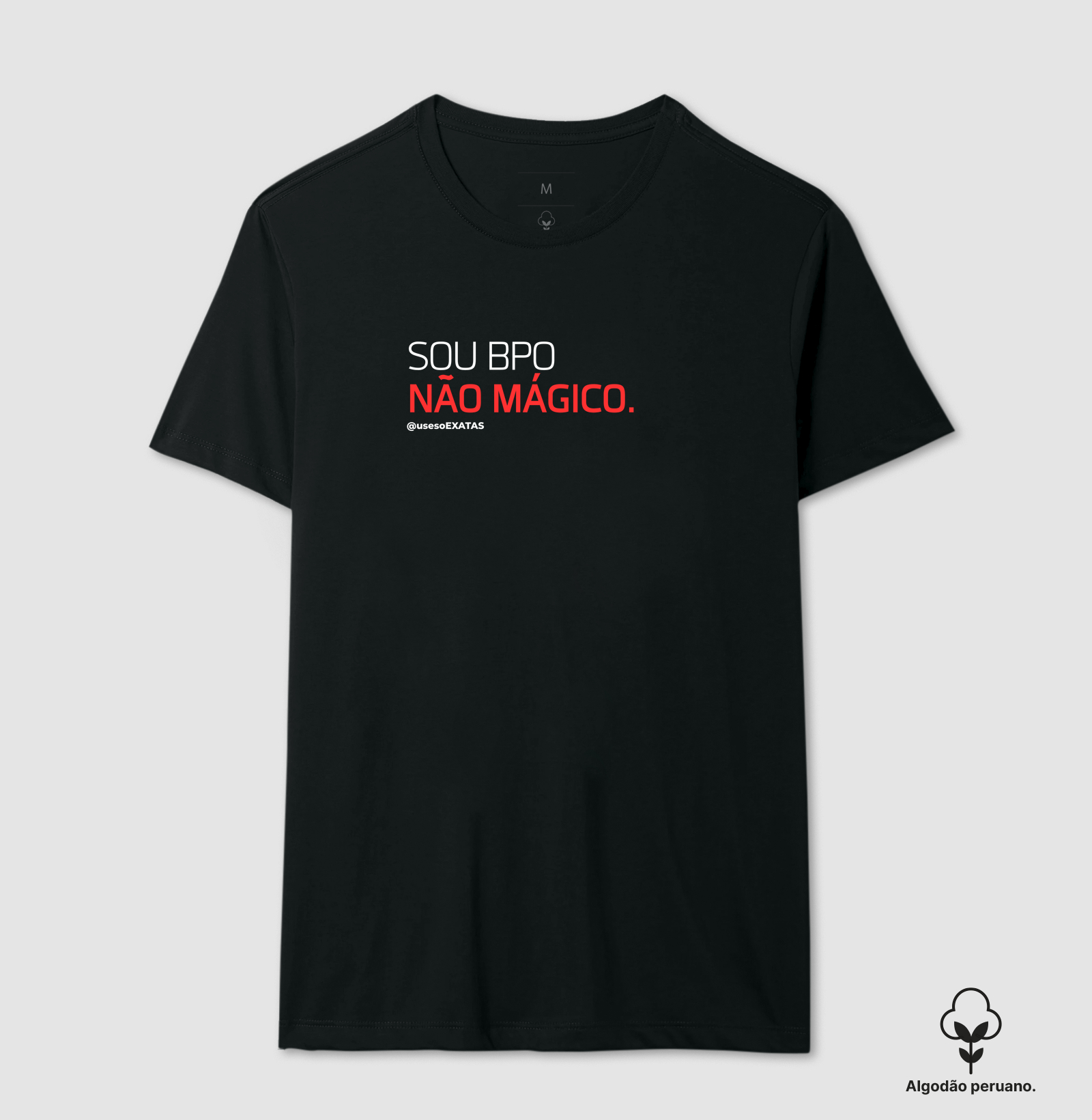 Camiseta BPO Não Mágico | sóEXATAS - Imagem 3