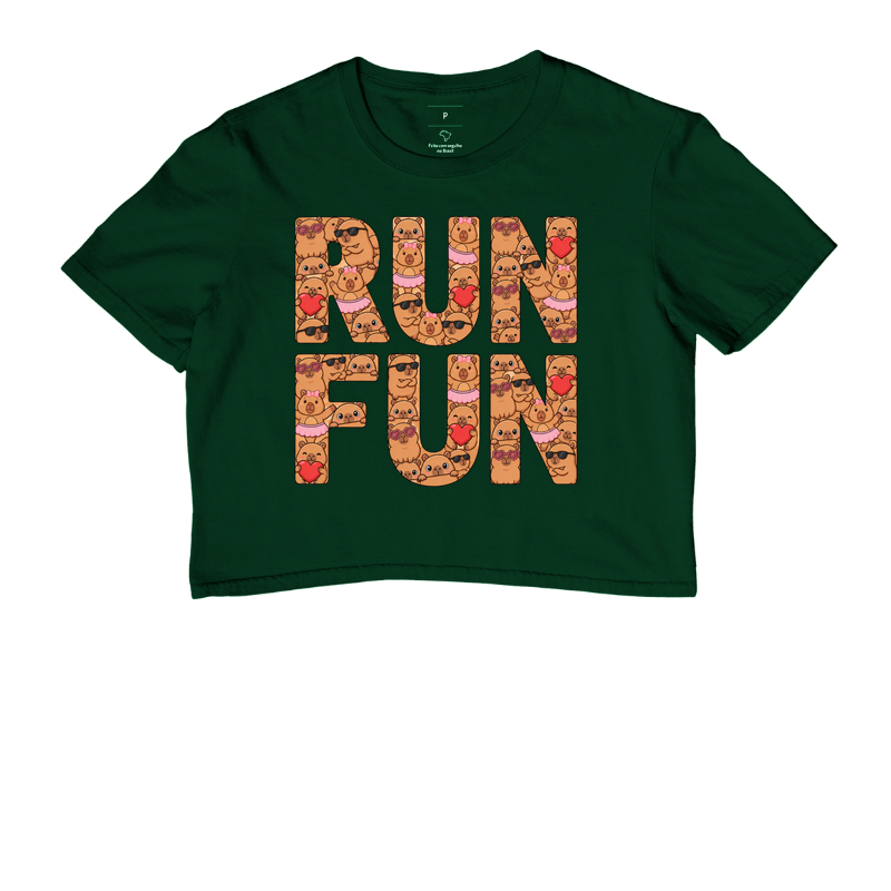 Além de KMS - RUN FUN - CAPIVARA - Imagem 7