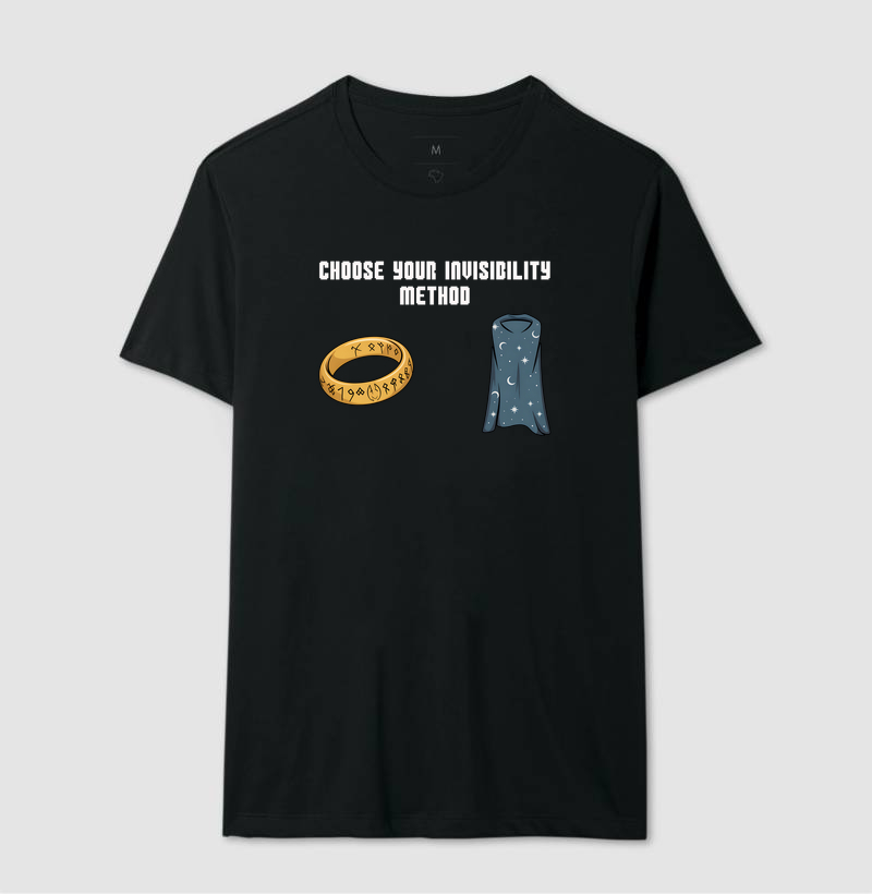 Camiseta Método de Invisibilidade - Imagem 2