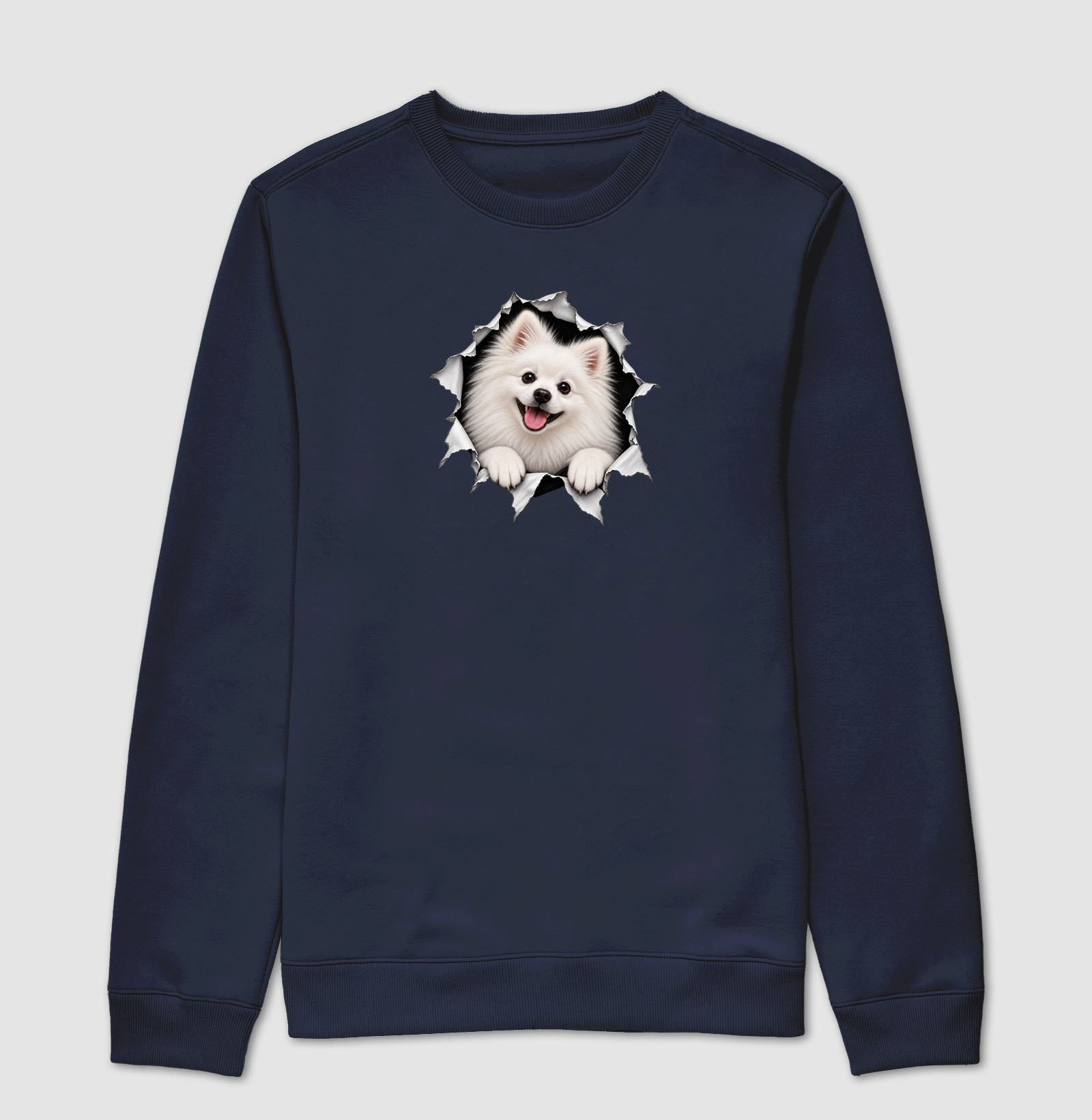 Pomerânia (Spitz Alemão) Saindo da Camisa - Imagem 5
