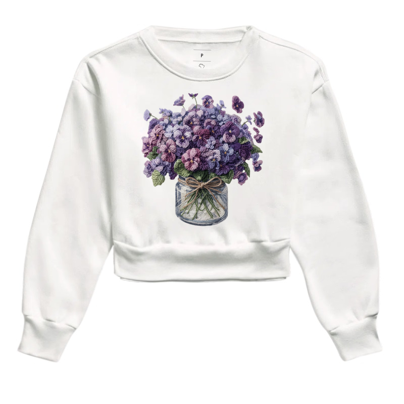 Violetas no Jarro - Imagem 3