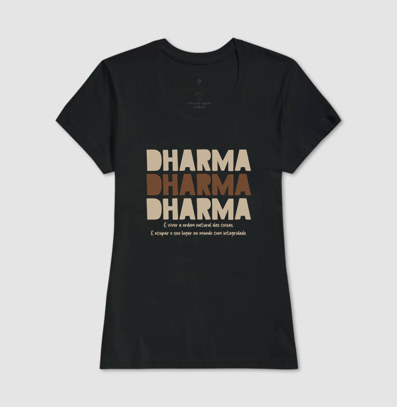 Camiseta - Dharma - Imagem 5