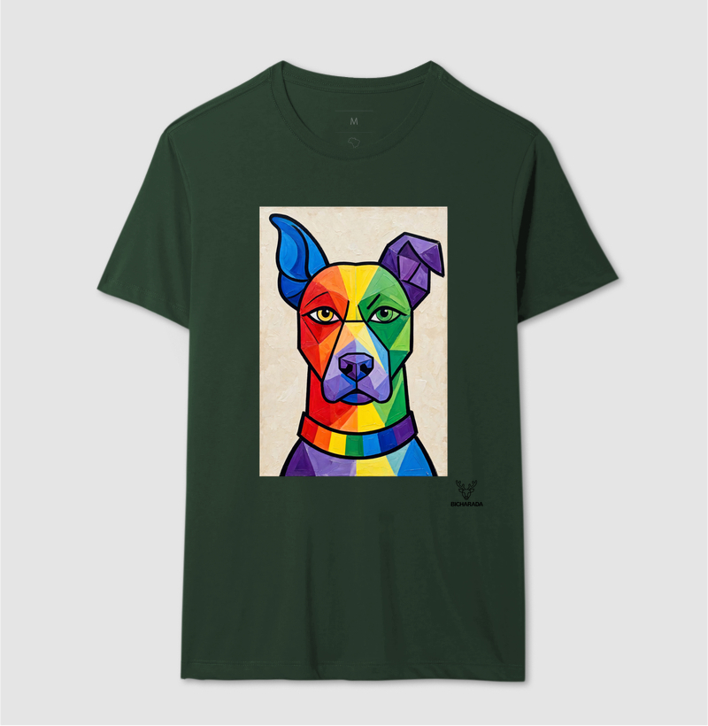 Cachorro cubista Lgbt+ 🏳️‍🌈🏳️‍⚧️ - Imagem 12