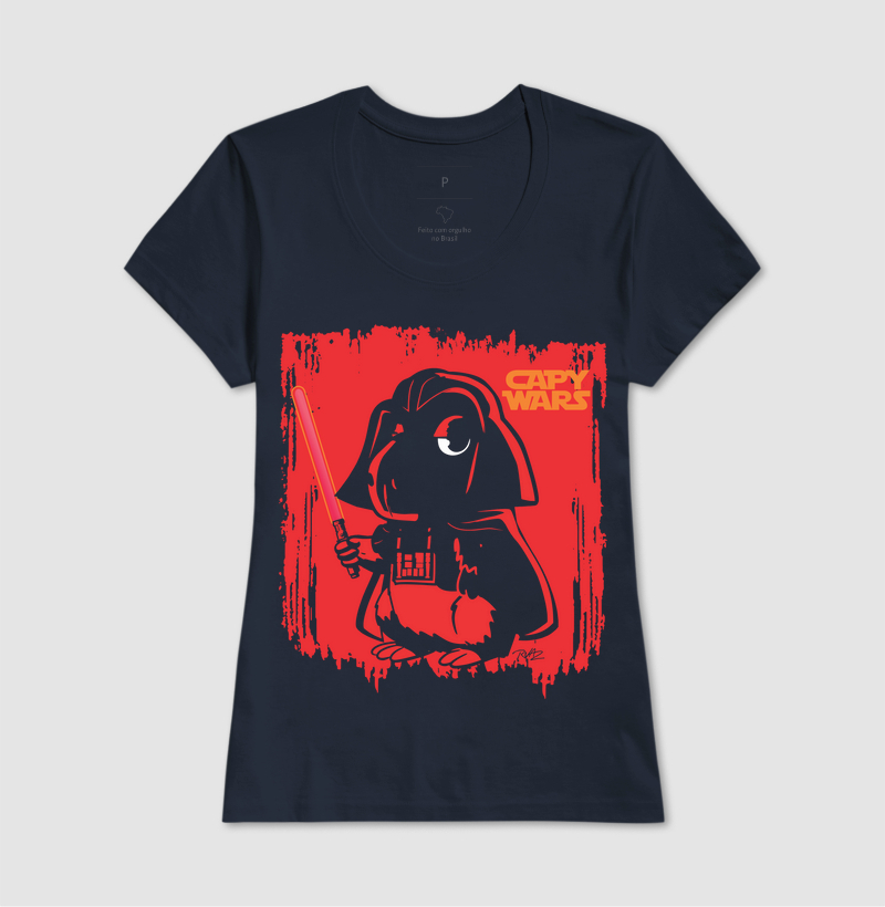 Camiseta Capy Vader 2 - Imagem 5