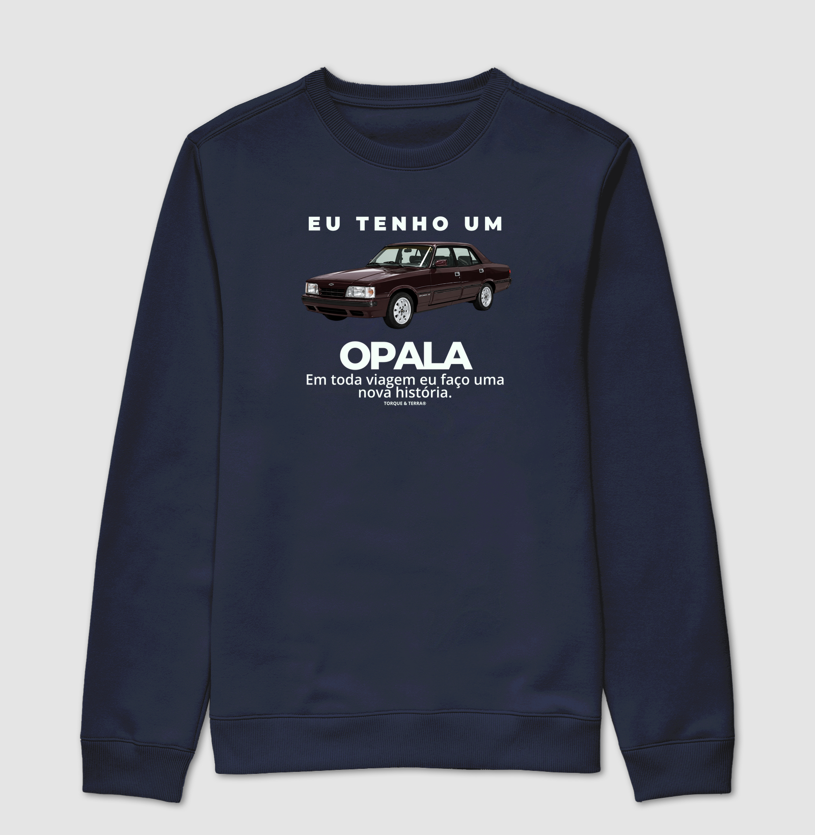 Eu tenho um Opala Diplomata vinho - Imagem 5