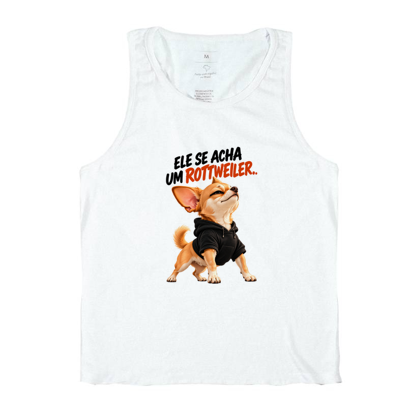 Ele se acha um rottweiler  - Imagem 2