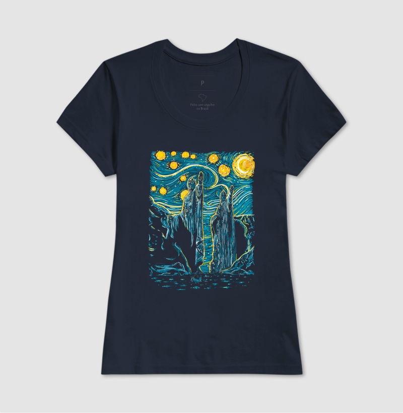 Camiseta  Starry Argonath - Imagem 5