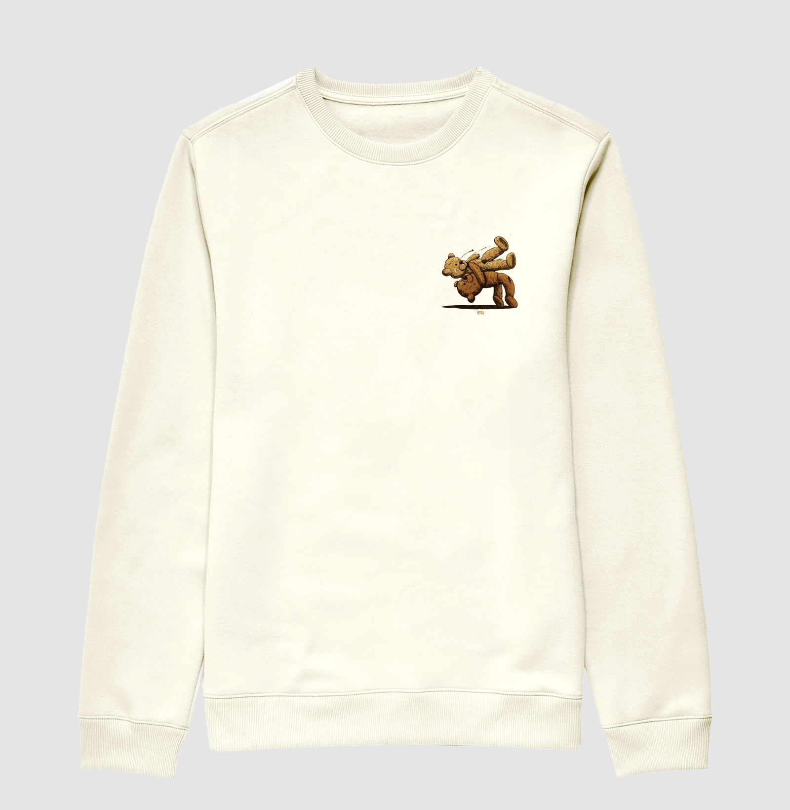 URSO QUEDA MINIMALISTA - Imagem 2