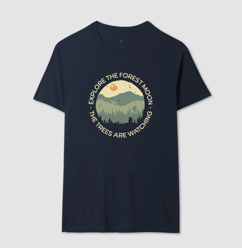 Camiseta  Explore the forest moon - Imagem 4