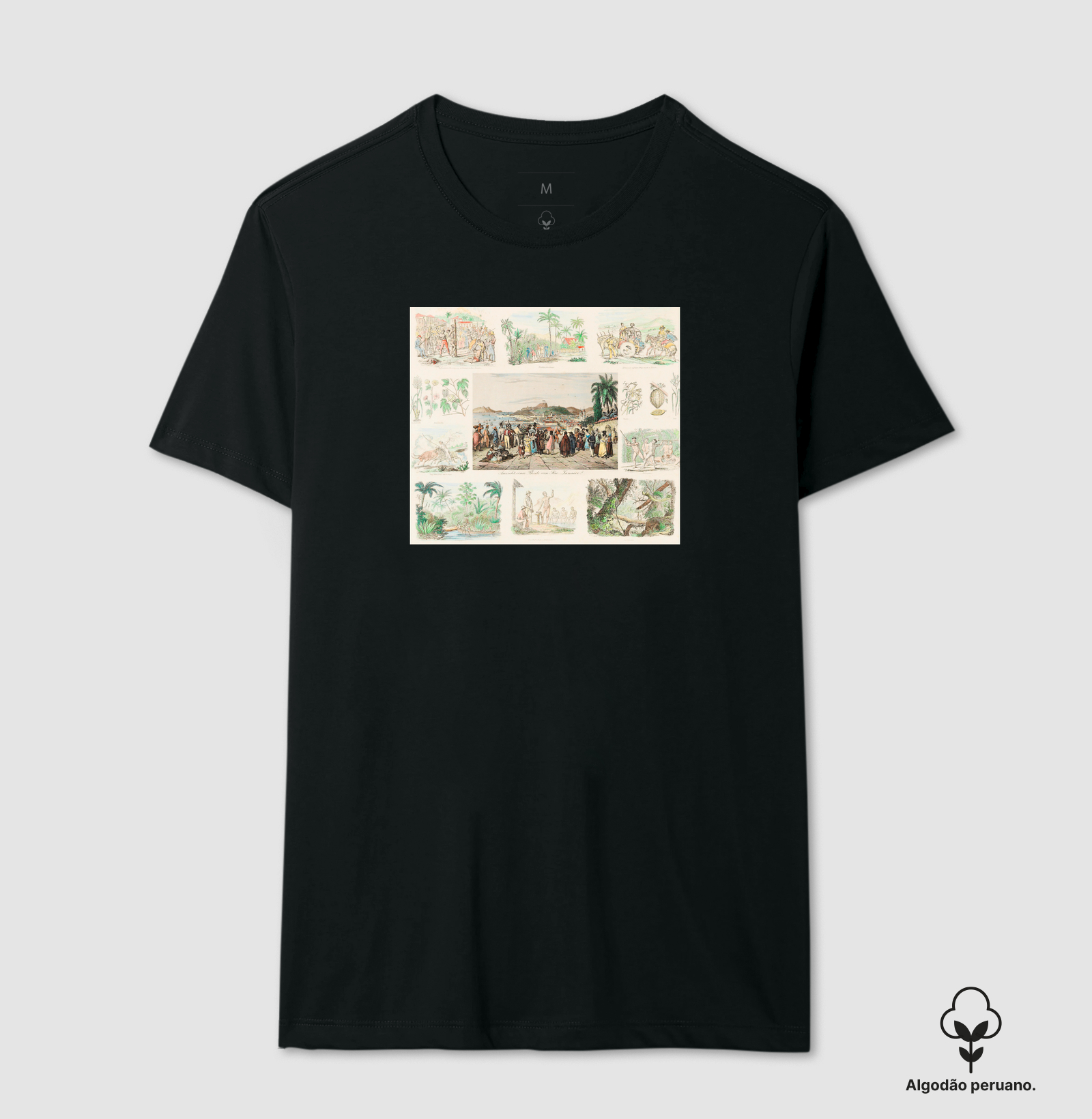 Camiseta Imagens do Brasil, Rugendas - Imagem 6