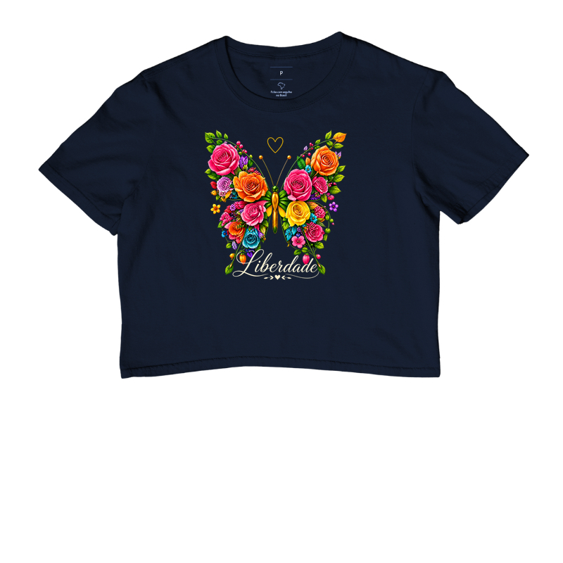 Camiseta Borboleta Liberdade - Imagem 4