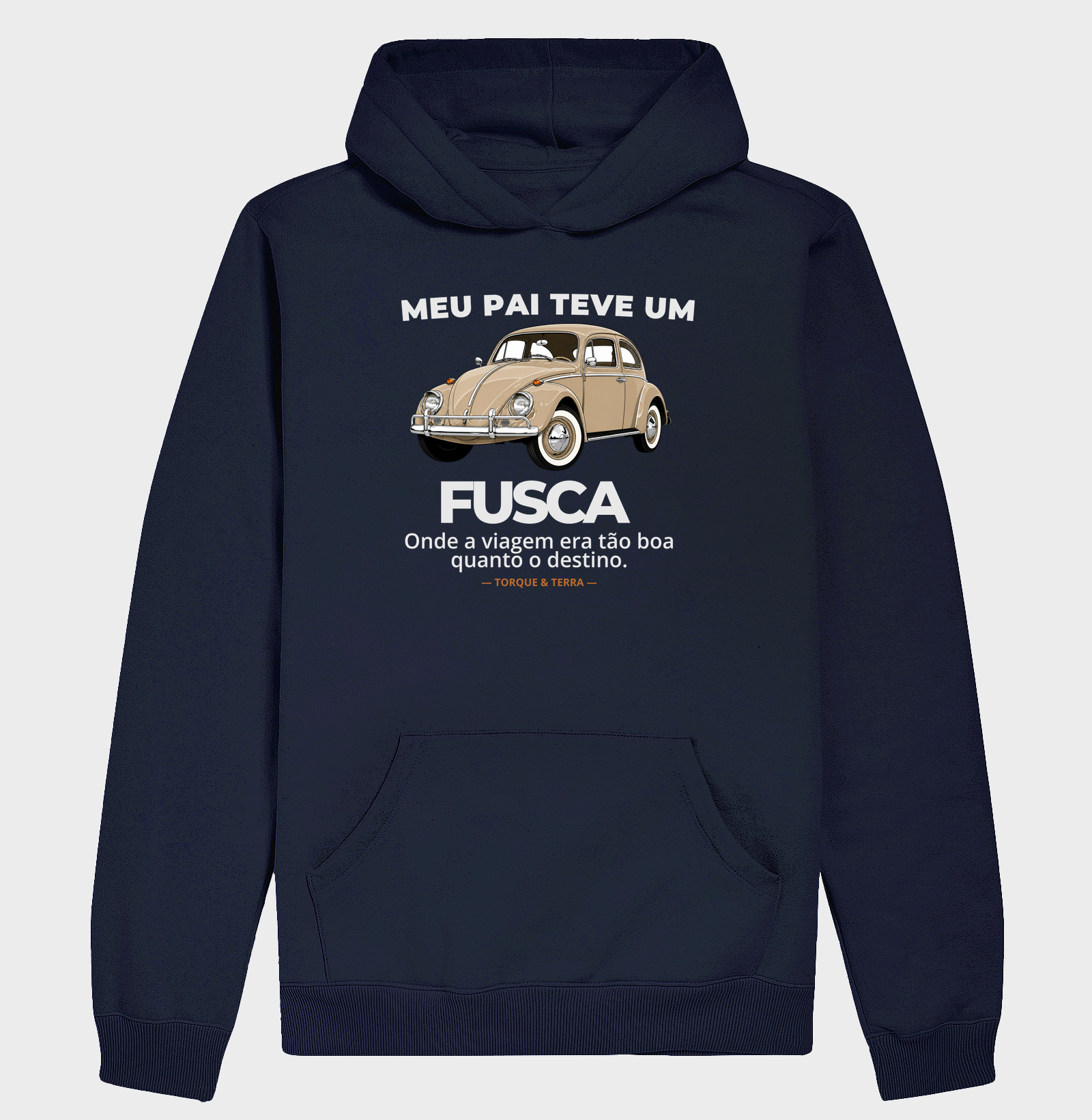 Meu pai teve um - FUSCA - café com leite - Imagem 4