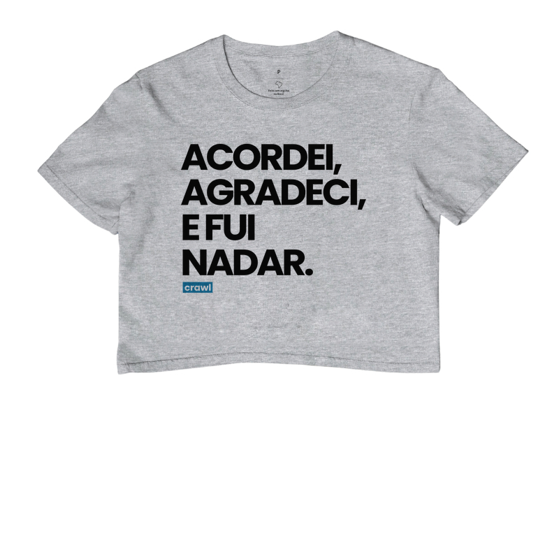 Acordei, Agradeci e Fui Nadar - Imagem 6
