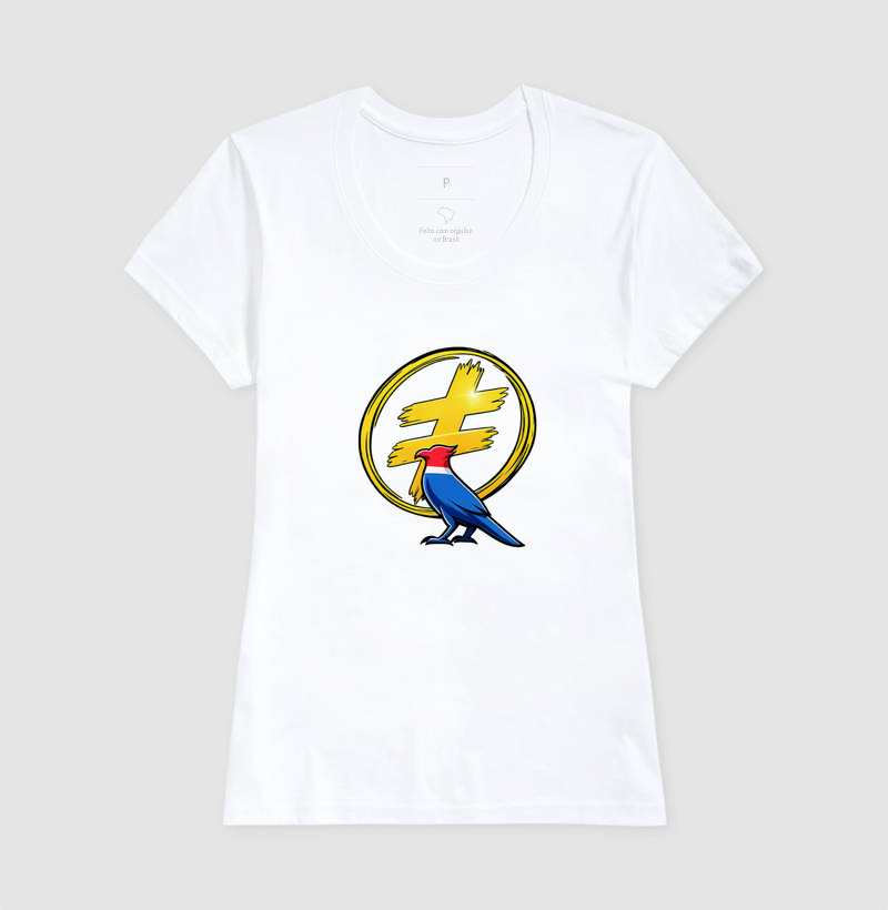 Camiseta com estampa “≠” e pássaro colorido — símbolo de diversidade e liberdade. Um manifesto de orgulho e inclusão para quem acredita na força das diferenças. - Imagem 5