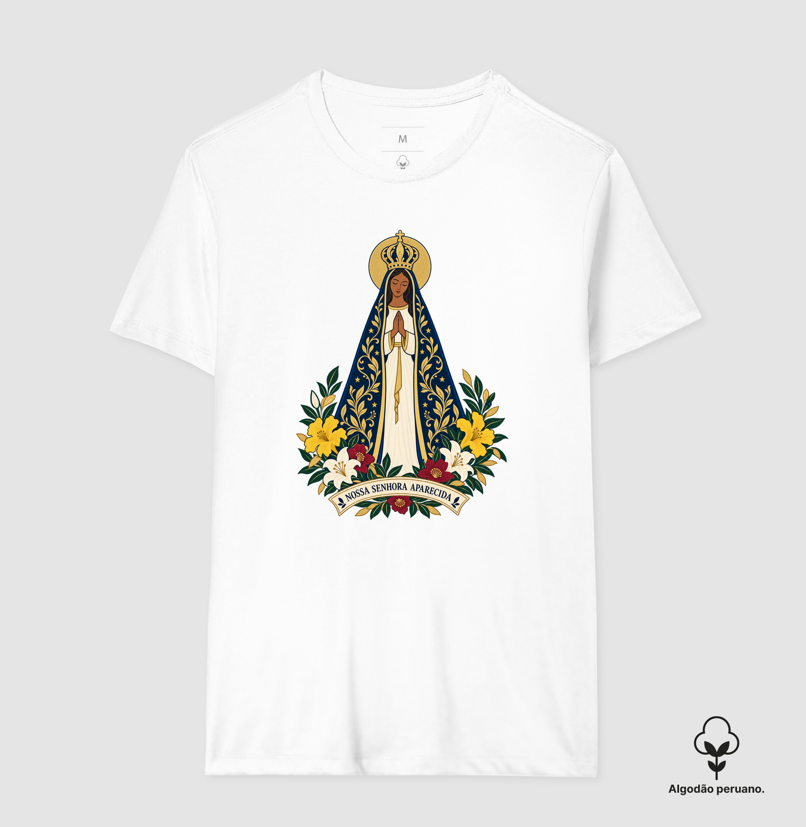 Nossa Senhora Aparecida - Jardim da Fé - Imagem 7