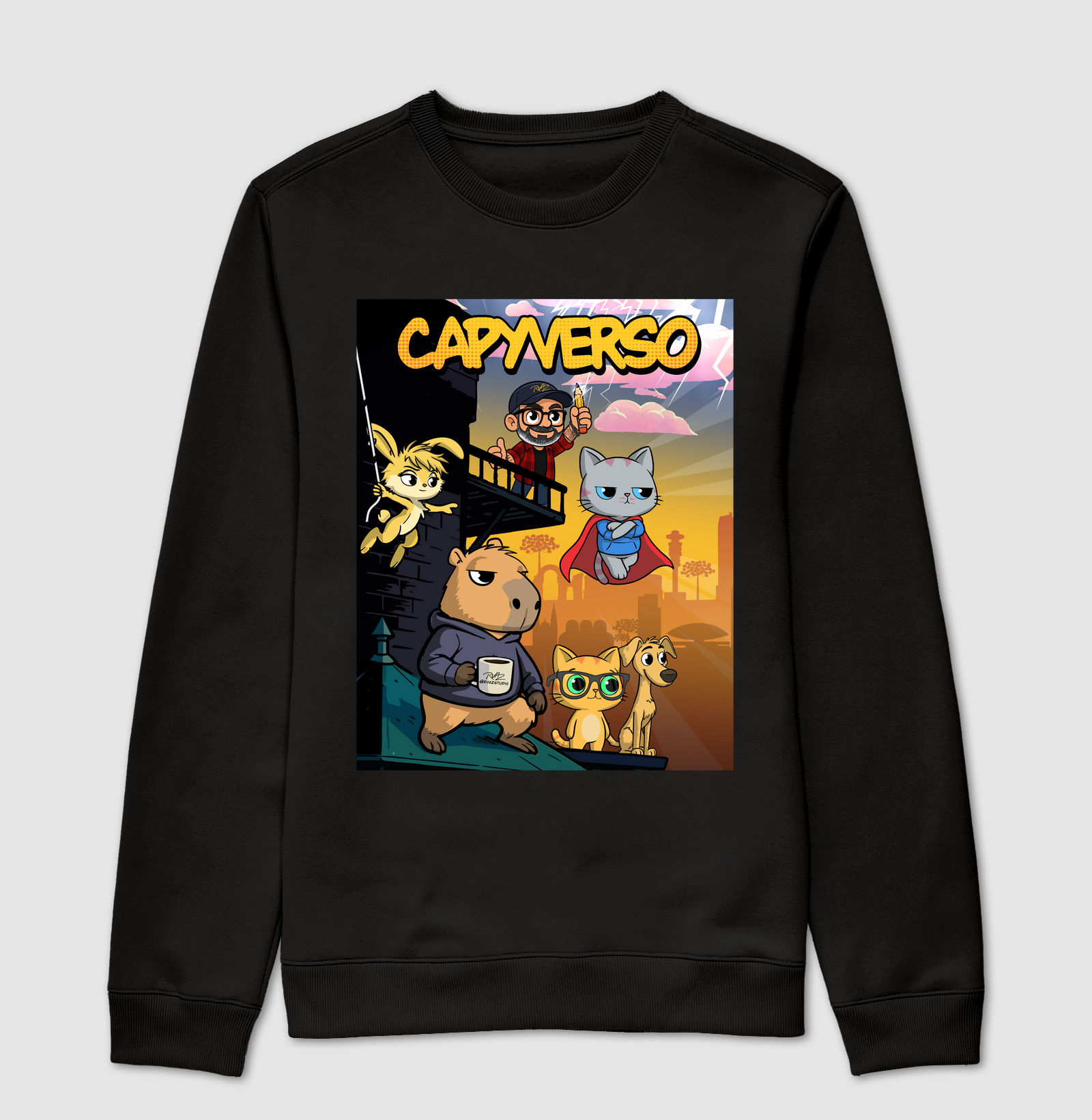 Camiseta Capyverso edição especial 1 - Imagem 4