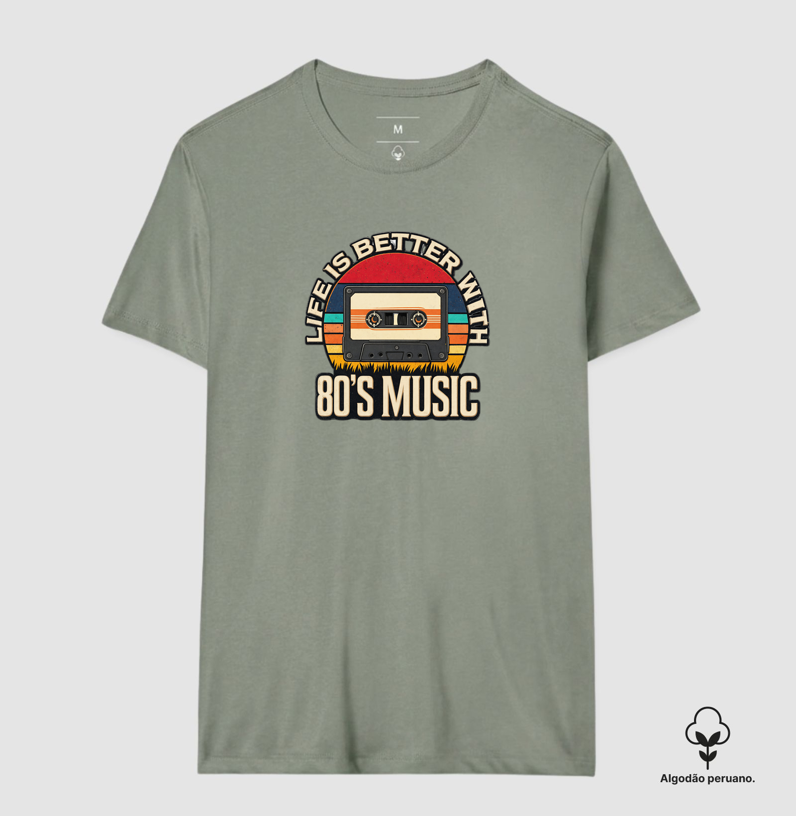 Camiseta Music 80 Retro - Imagem 9