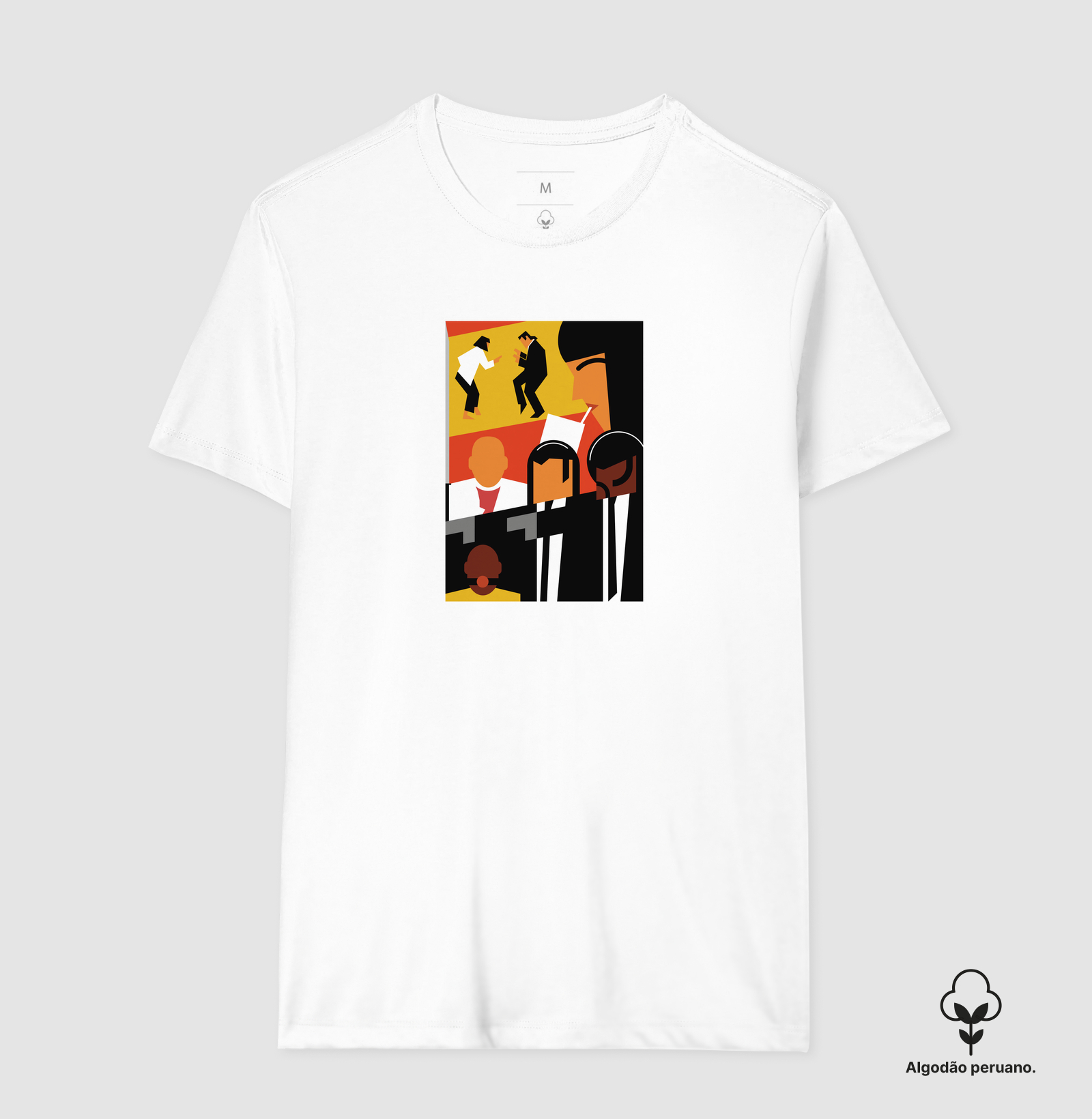 Camiseta Algodão Peruano Painel Pulp - Imagem 5