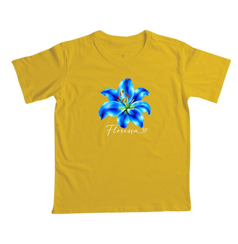 Camiseta Floresça Blue - Imagem 4