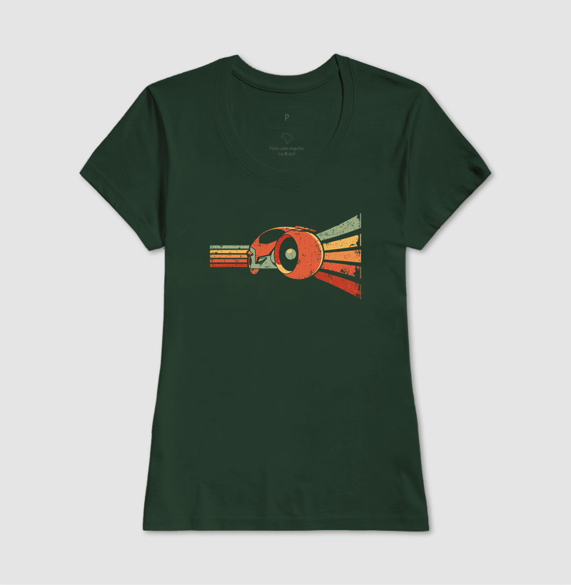 Camiseta  Vintage Grid - Imagem 7