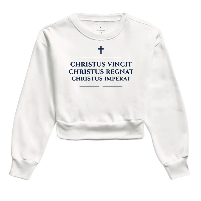 CHRISTUS VINCIT, REGNAT, IMPERAT - Latim - Imagem 3