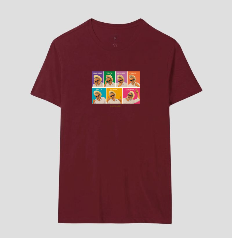 Camiseta Semana do Bagaceira | OxenteWear - Imagem 16