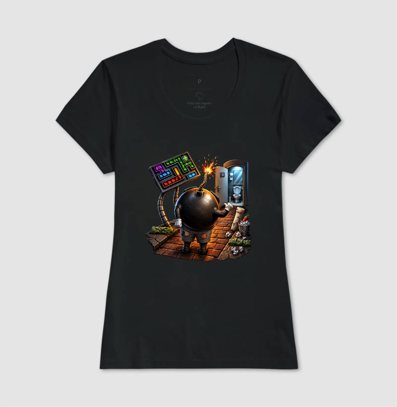 Camiseta Bomber3D - Imagem 6