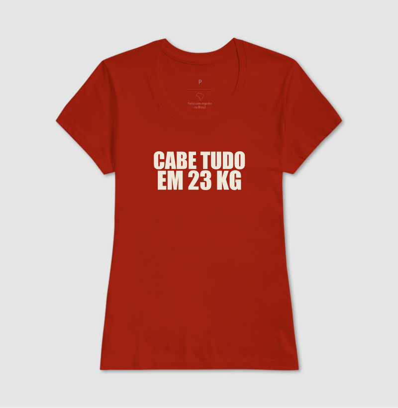 Camiseta Cabe Tudo em 23 kg - Imagem 7