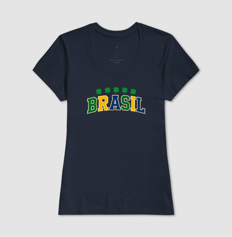 Camiseta Brasil Cores - Imagem 7