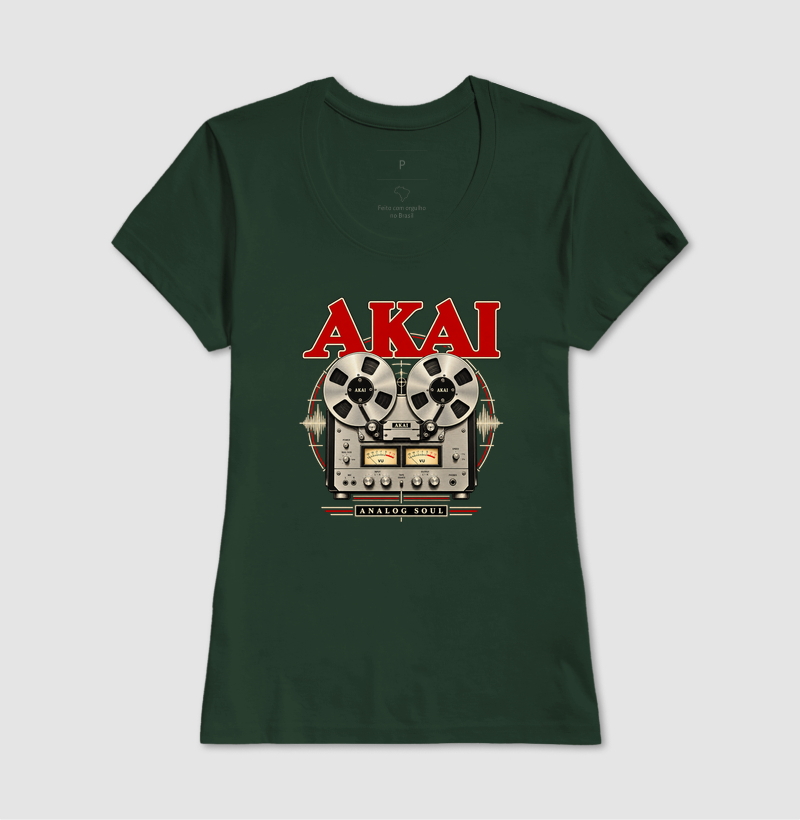 Camiseta Akai — Analog Soul | Slow Life - Imagem 16