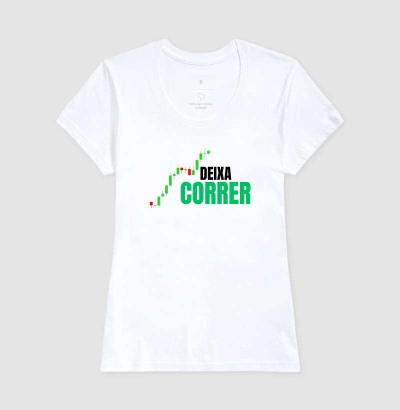 Camiseta Trader Deixa Correr - Imagem 7