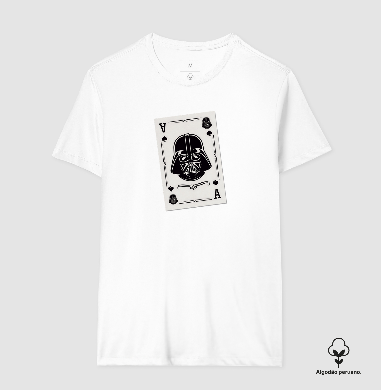 Camiseta Algodão Peruano Às de Sabre de Luz - Imagem 7
