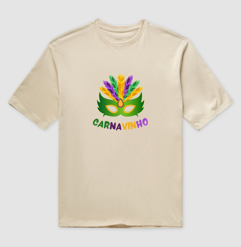 Camiseta Carnavinho - Imagem 3