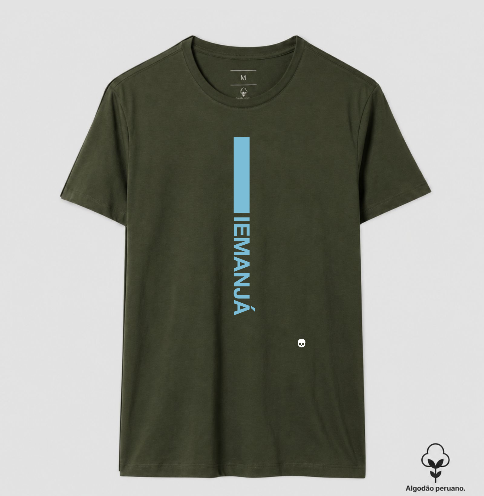 Camiseta Umbanda Orixá Iemanjá - Imagem 8
