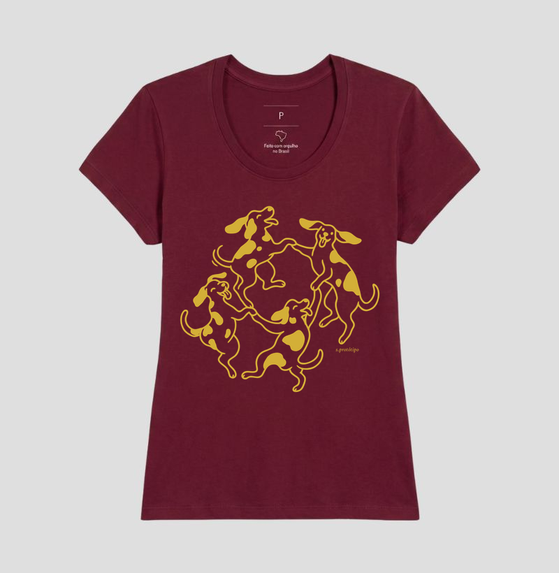 Camiseta Dança dos Cachorros - Imagem 17