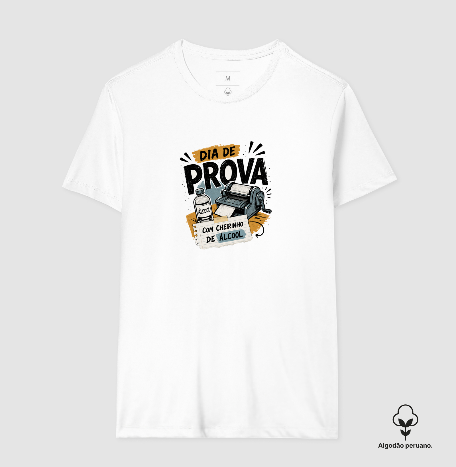 Dia de prova com cheirinho de álcool - Imagem 10