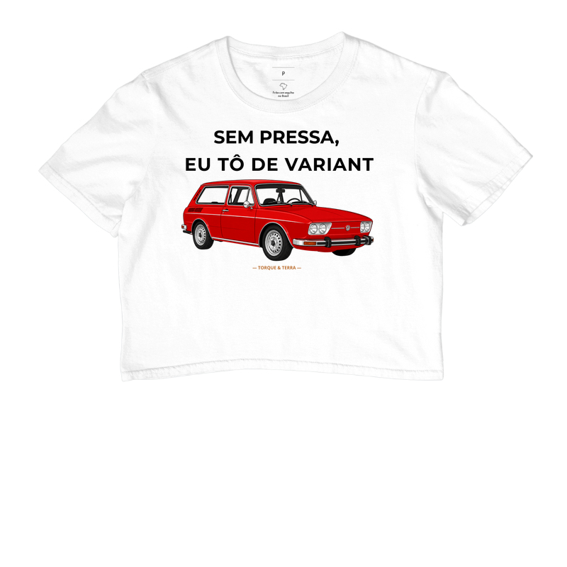 Sem pressa, eu tô de Variant - vermelha - Imagem 3