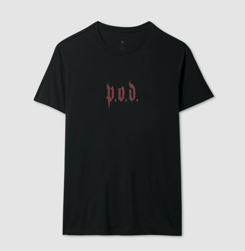 Camiseta Básica - P.O.D. (Payable on Death) - Imagem 2