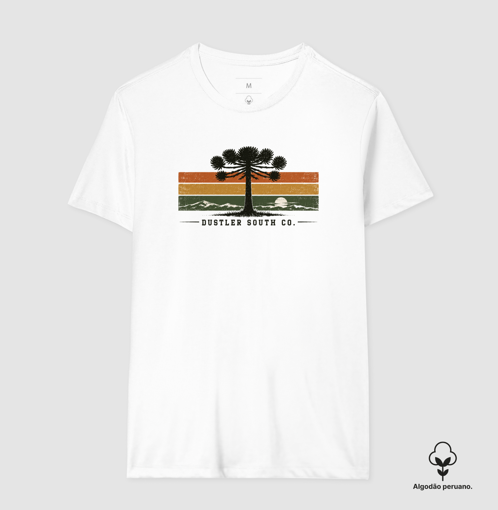 Camiseta Country Masculina Araucária Southern Roots Dustler South Co. - Imagem 2