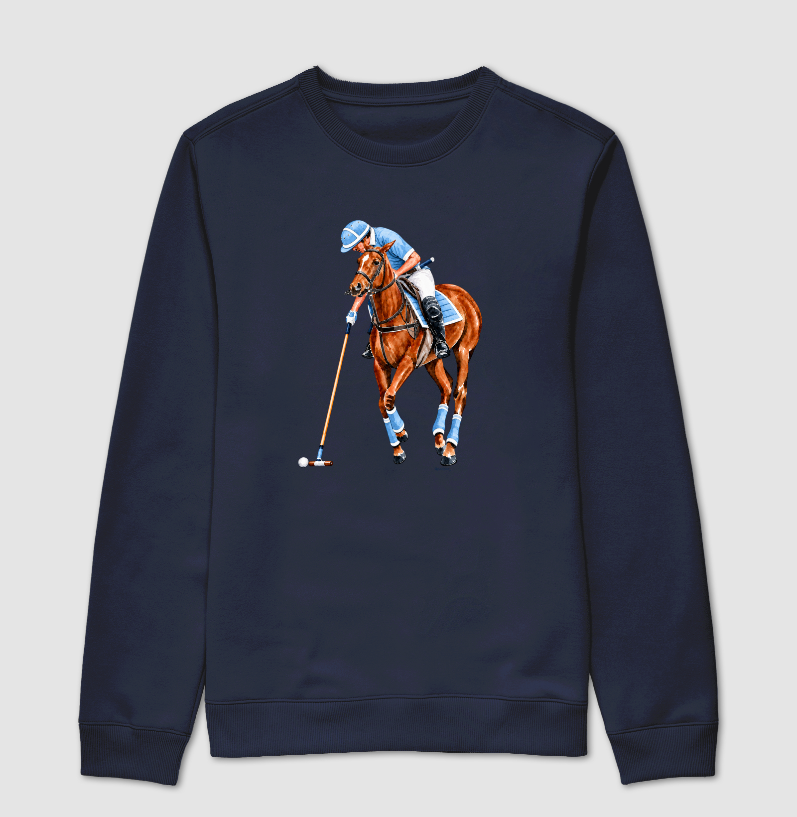 Polo -  Celeste - Imagem 5