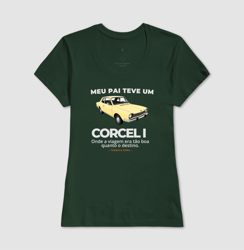 Meu pai teve um  - CORCEL I - amarelo - Imagem 13