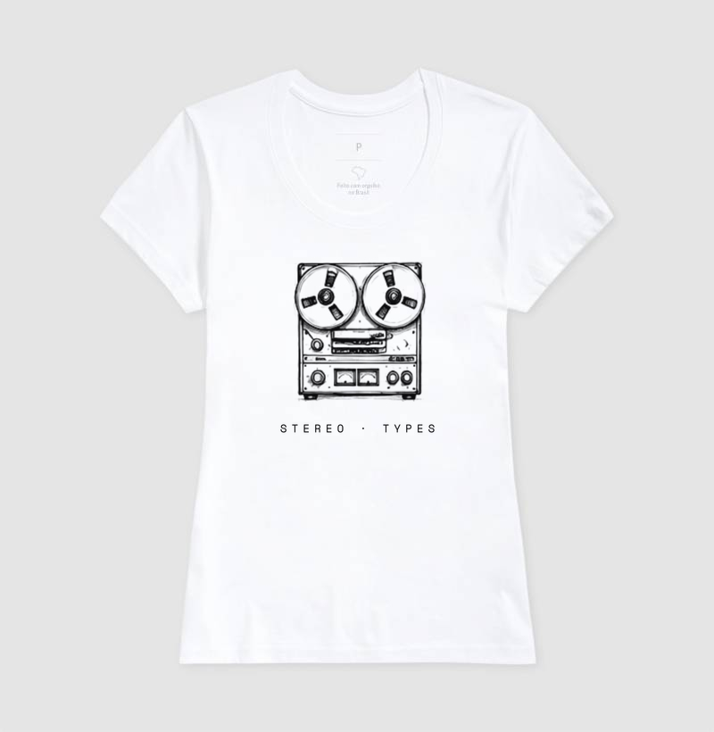 Gravador de Rolo · Linha · STEREO TYPES - Imagem 3