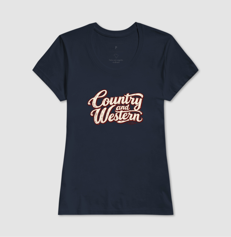 Baby Look Country Country and Western - Imagem 4