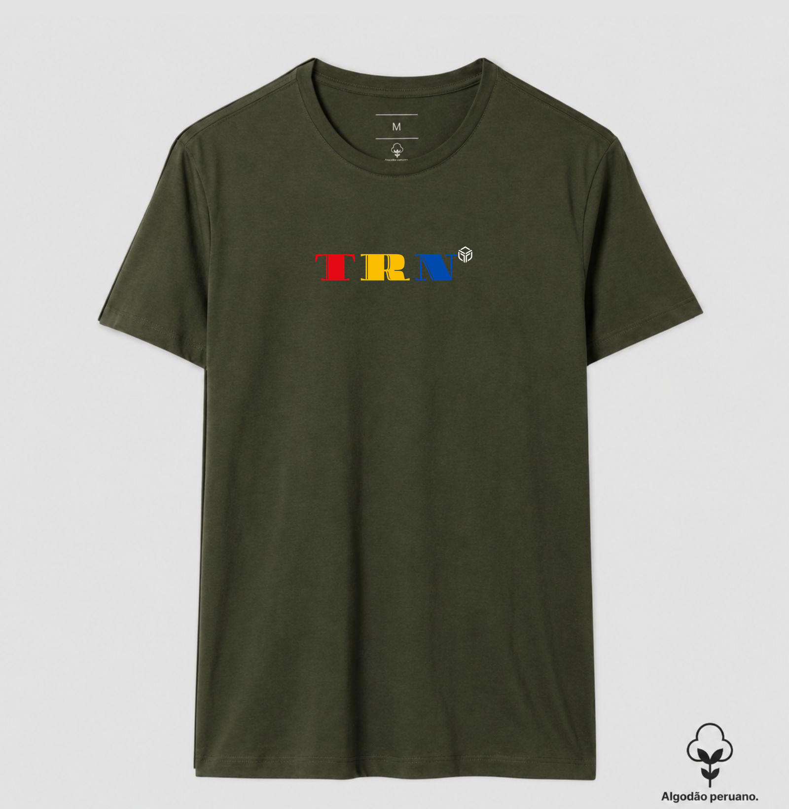 Regular TRN Colors – TRENO | Camiseta 100% Algodão Peruano Premium - Imagem 7