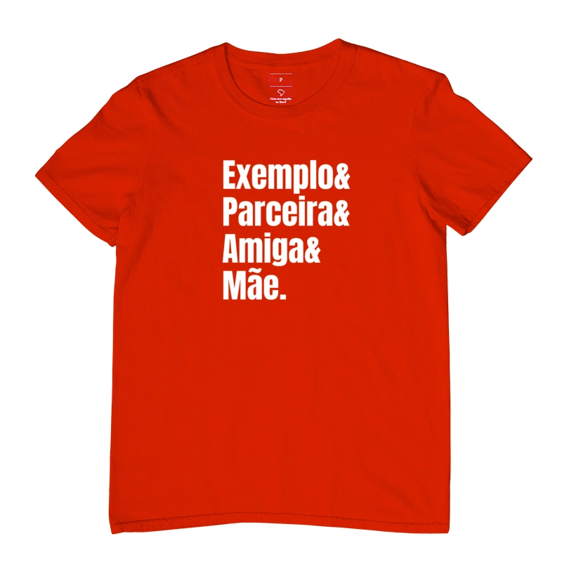 Camiseta Mãe Exemplo - Imagem 10