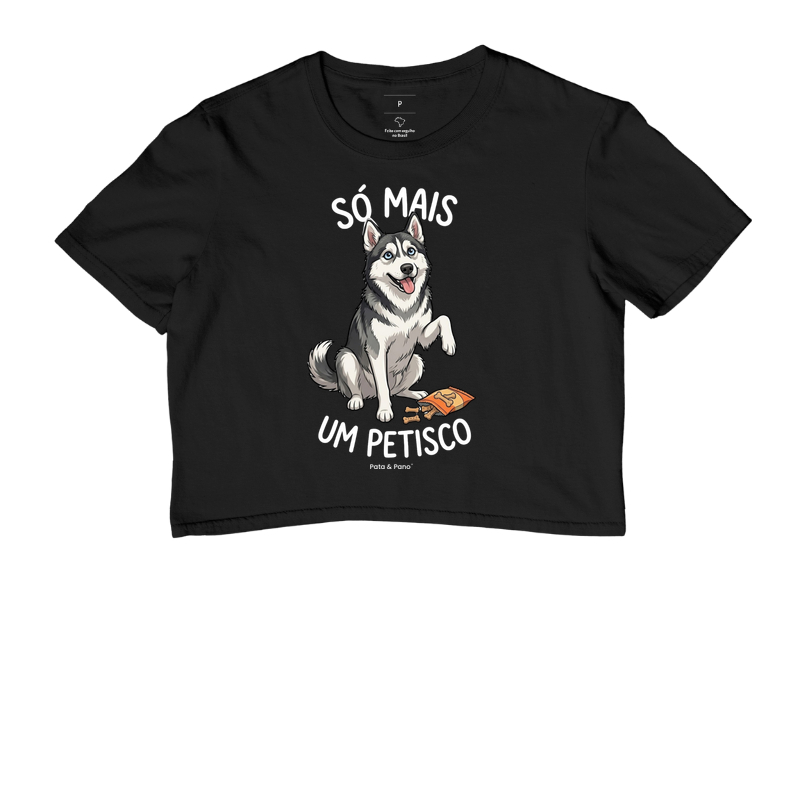 CROPPED HUSKY PETISCO - Imagem 2